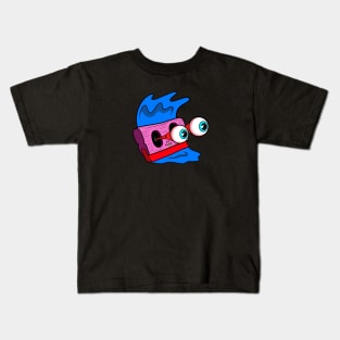 screen printing shocked Kids T-Shirt